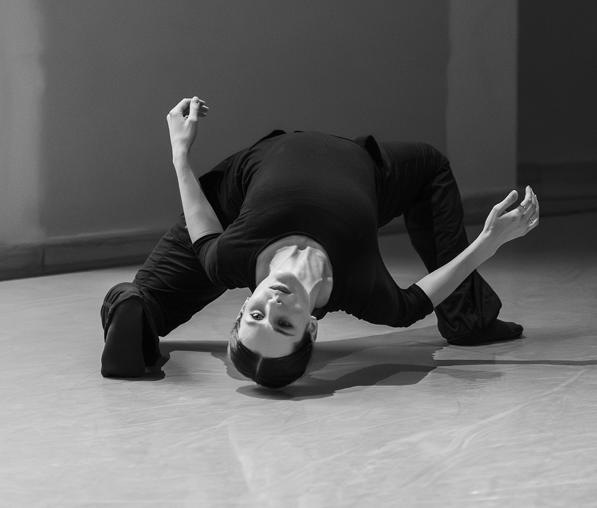 Millie Brinck-Dubuc dancing, photographed by Aidan Tooth