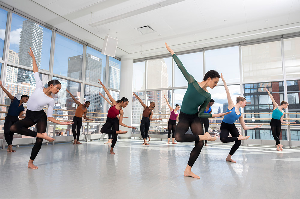 Students of The Ailey School Professional Division. Photo by Nir Arieli
