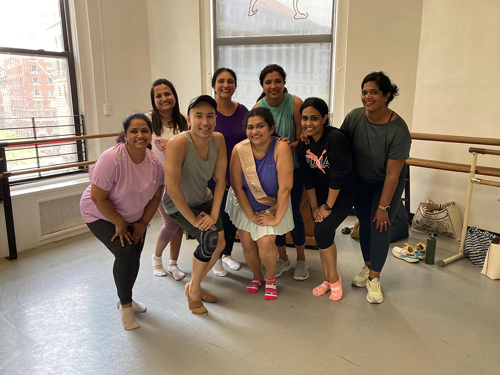 Group dance class visit with Arthi Deepak Party with Plu Sayampol 7/5/25