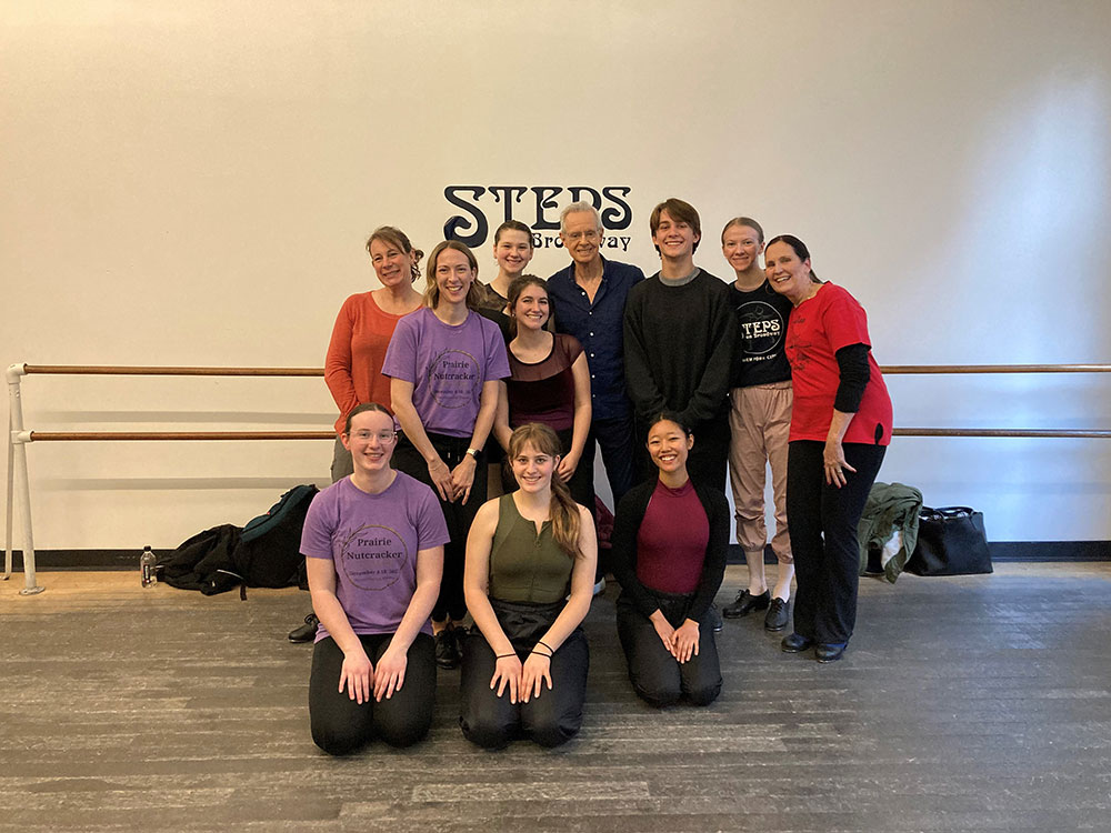 Group dance visit from  Artistree with Randy Skinner 2/22/25