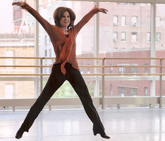 Lisa Biagini Dance Class