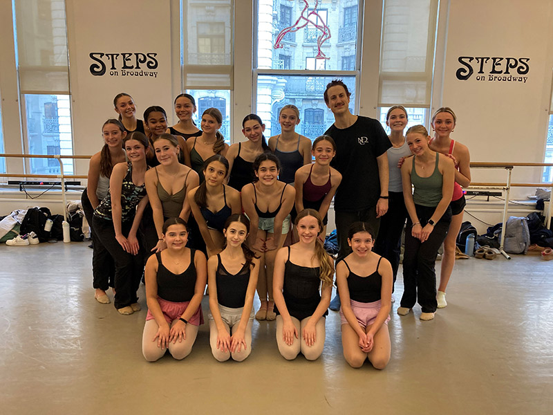 Blue Bell School of Dance with Clinton Edward 12/8/24