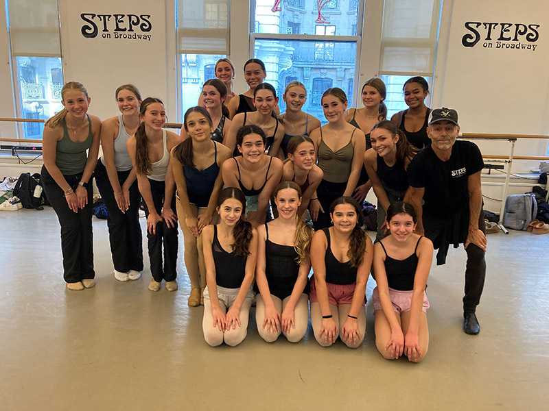 Blue Bell School of Dance with John Leggio 12/8/24