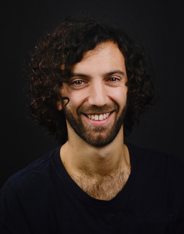 Hugo Brument Scuderi Headshot