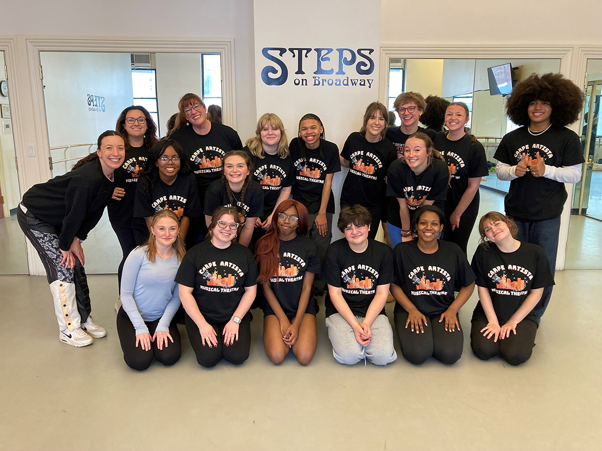 Carpe Artista with Krystyna Resavy 11/23/24