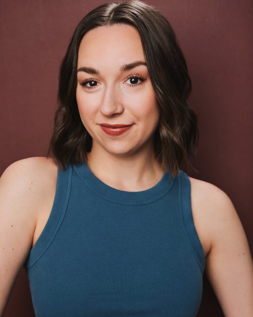 Cecilia Murphy, headshot of Steps Conservatory Alum