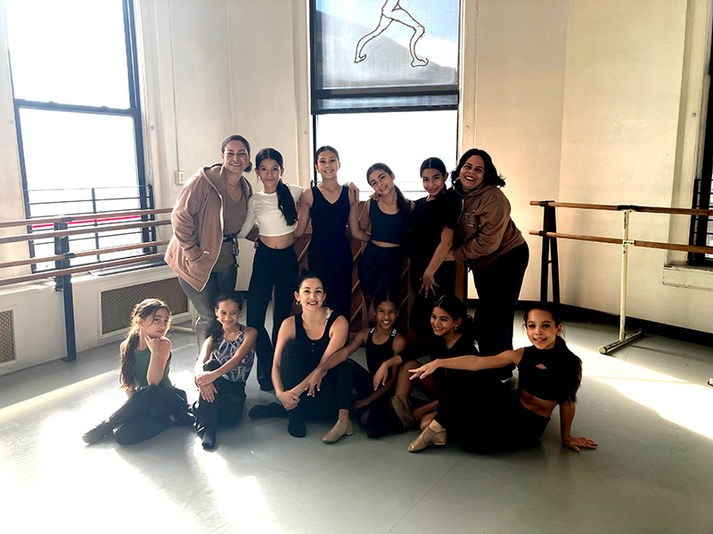 Dance Studio Marly Hernandez with Amelia Burkhardt 10/9/24