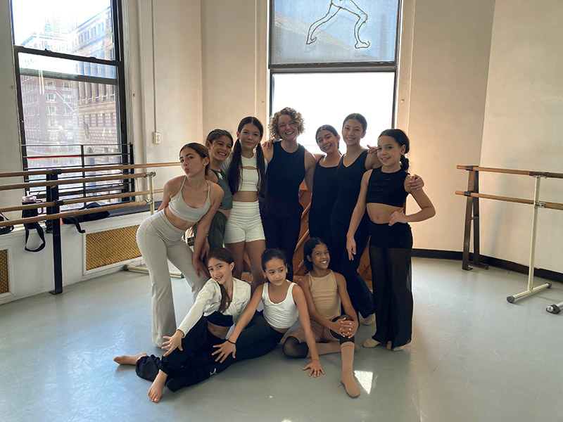 Dance Studio Marly Hernandez with Cori Swanson 10/11/24