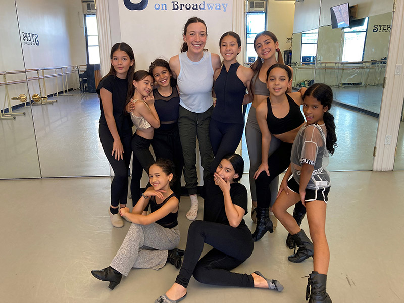 Dance Studio Marly Hernandez with Krystyna Resavy 10/10/24