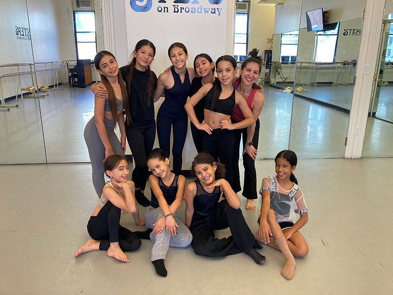 Dance Studio Marly Hernandez with Mindy Jackson 10/10/24