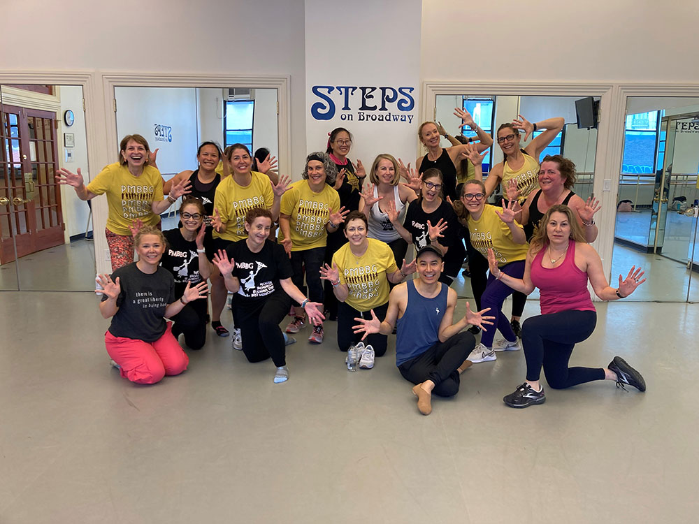 group dance class visit from Dancing Doctors with Plu Sayampol 5/3/25