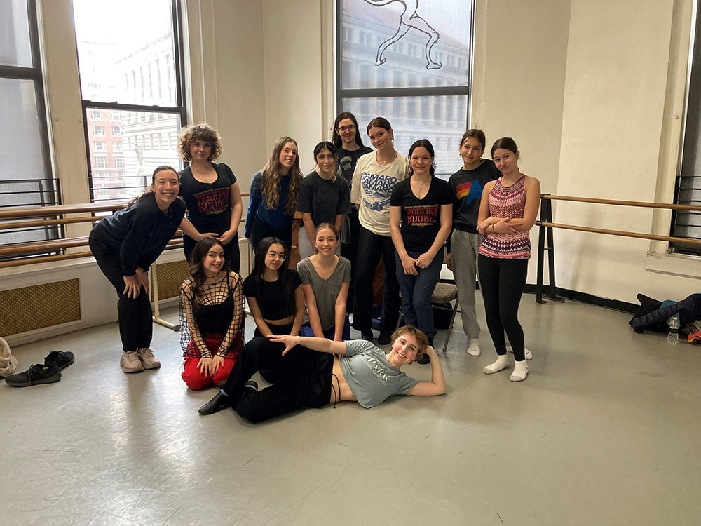 Dawson School with Krystyna Resavy 3/20/25 
