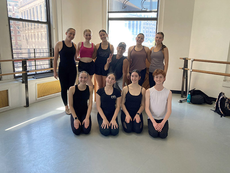 Drury Lane Dance and Performance and THESPA with John Leggio 9/30/24