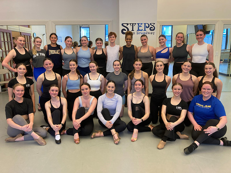 Drury Lane Dance and Performance and THESPA with Kenna Morris Garcia 9/30/24 