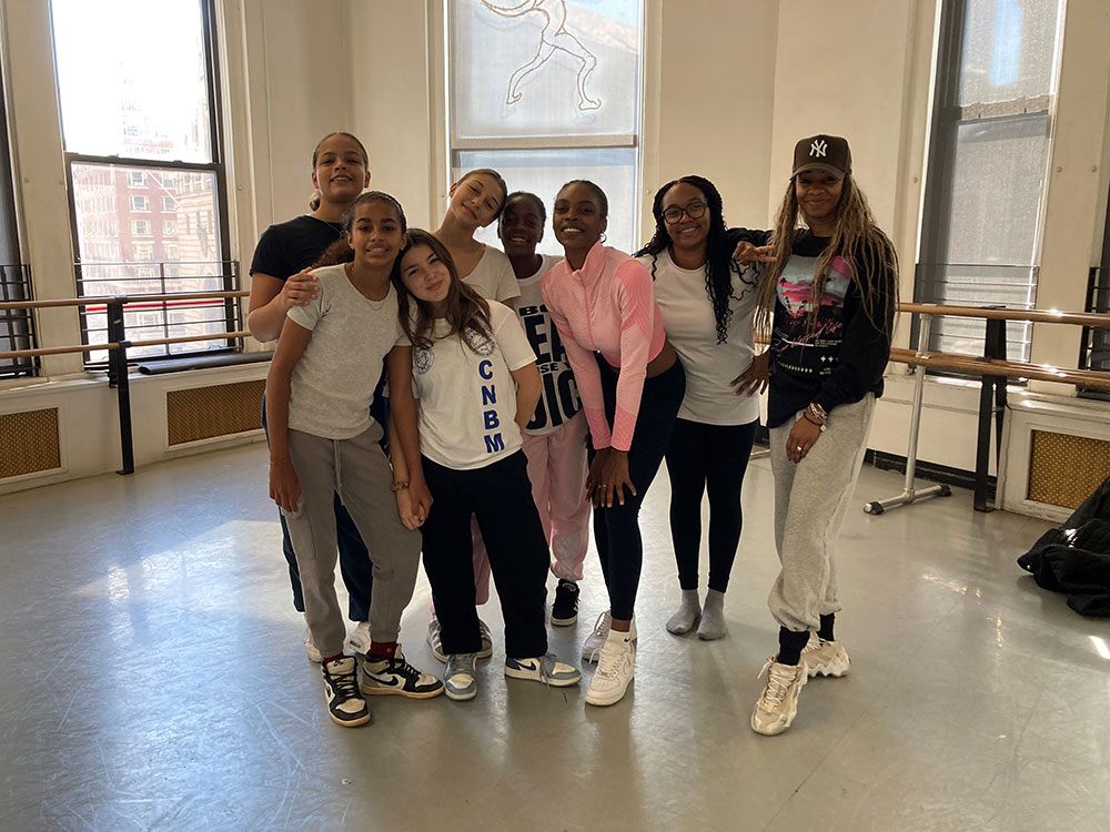 Ecole de Danse Liliane Bimont with Eboni Osavio 3/3/25