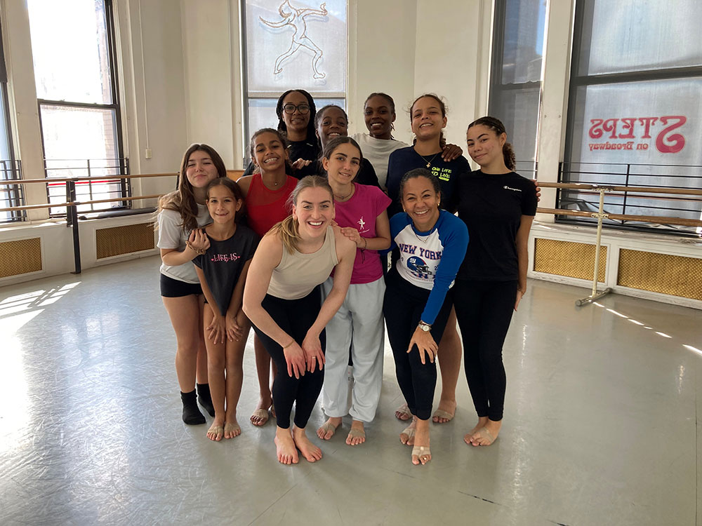 Ecole de Danse Liliane Bimont with Hannah Gundermann 3/2/25