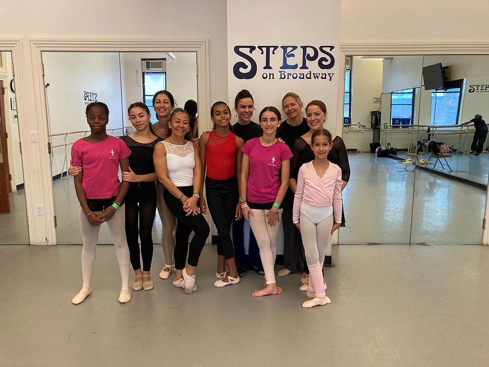 Ecole de Danse Liliane Bimont with Kate Loh 3/5/25