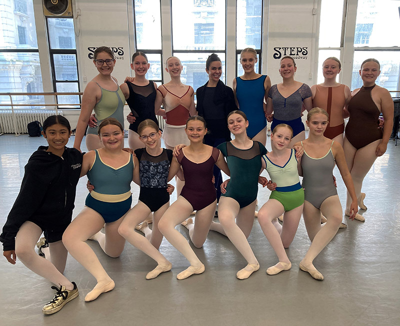Ellison Travel and Tours Penhold School of Dance with Kate Loh 7/9/24 