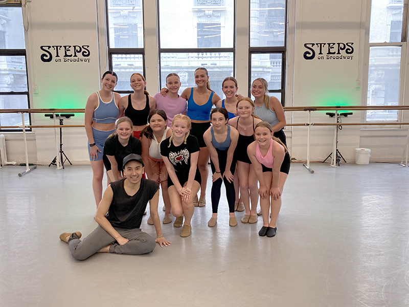 Eva Moores Performing Arts Center with Plu Sayampol 6/5/24