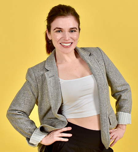 Headshot Rebecca Frazier