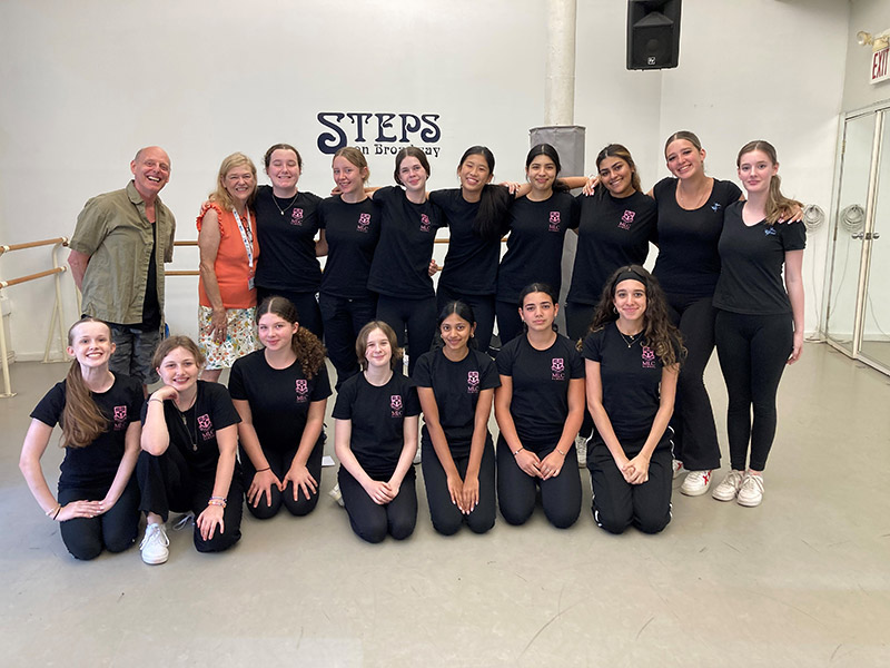 Global Dance Tours MLC School with Carl Danielsen 7/11/24 