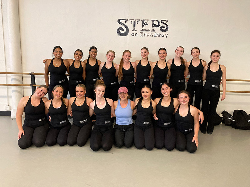 Global Dance Tours MLC School with Cori Jo Swanson 7/11/24 