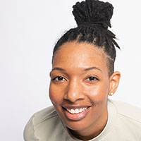 Headshot: Asha DaHomey Griffith