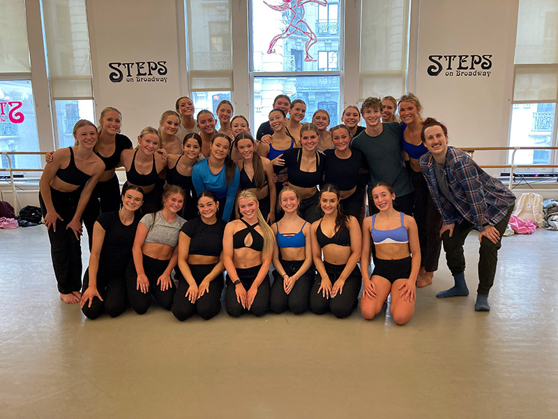 Intensity Dance Academy with Clinton Edward 12/8/24