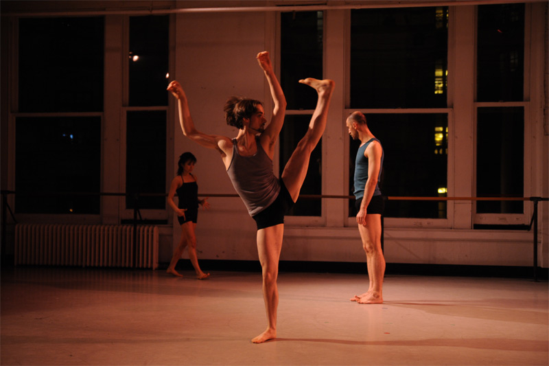 International Students performing in Steps' Studio Theater