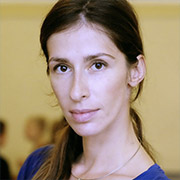 Headshot: Natiya Kezevadze headshot