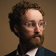 Headshot: Isaac Martin Lerner headshot