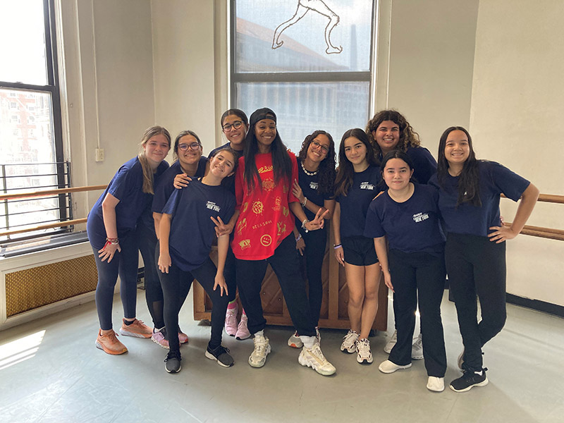 Meraki Dance Studio with Eboni Osavio 7/6/24 