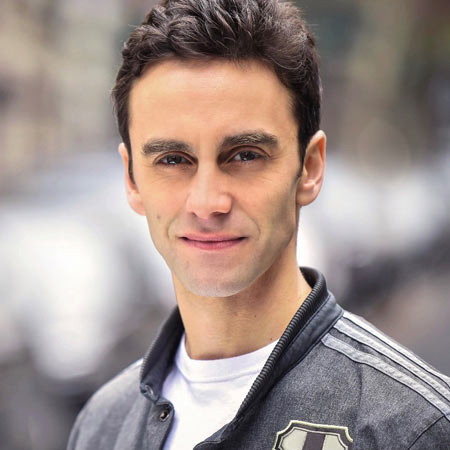 Headshot Michael Mindlin