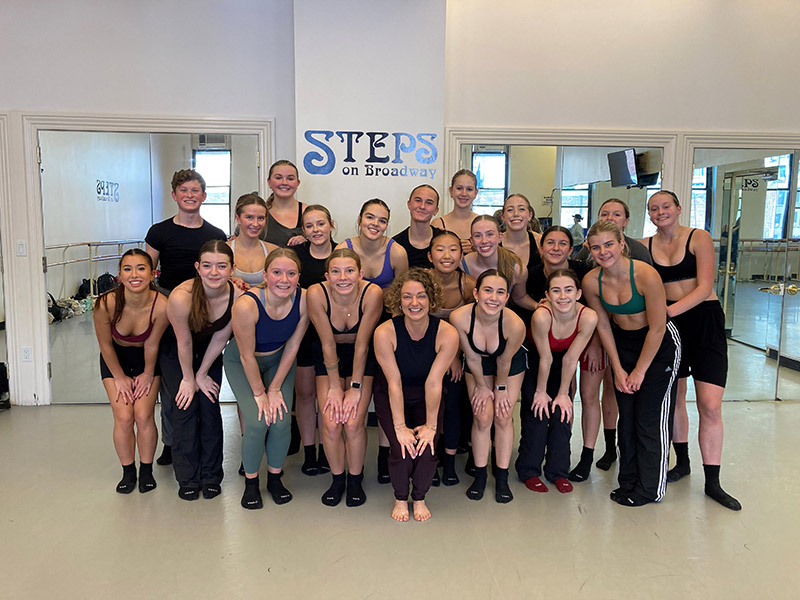 Okanagan Dance Studio Group 2 with Cori Swanson 10/11/24