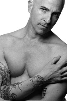 Headshot Stephen Petronio