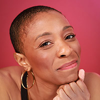 Headshot: LaQuet Sharnell Pringle headshot