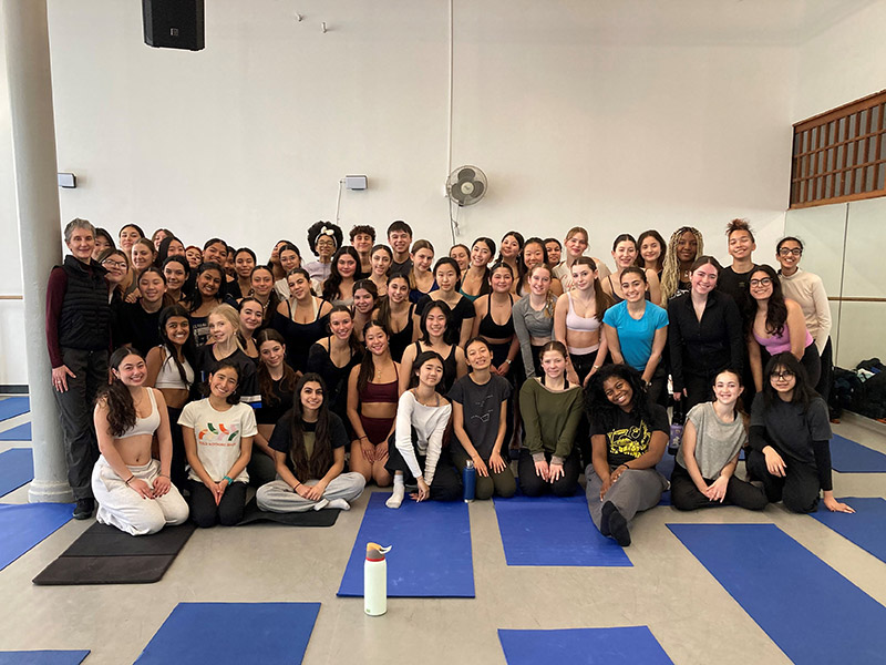 San Mateo High School with Jen Kreichman 2/14/25