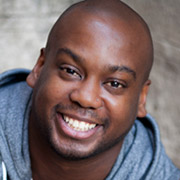 Headshot: Tommy Scrivens headshot