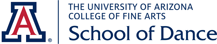University of Arizona College of Fine Arts, School of Dance logo